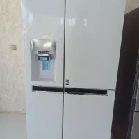 دوقلو ـ ساید ـ یخچال دوو|یخچال و فریزر|فردوس (خراسان), |دیوار