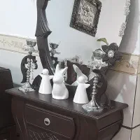 آیینه و شمعدان