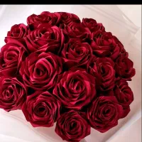 دسته گل روبانی|گل مصنوعی|تبریز, |دیوار