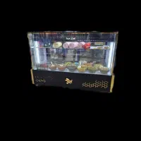 یخچال ترشی فروشی و سبزیجات