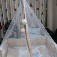 تخت وگهواره های کنار مادر  کیدز گلوری