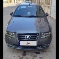 سمند سورن پلاس EF7 دوگانه سوز شرکتی