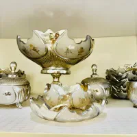 سرویس بوهیمیا چک رزگلد|ظروف سرو و پذیرایی|تهران, چهارصد دستگاه|دیوار