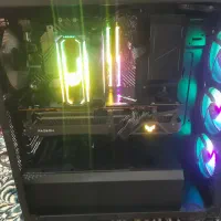 کارت گرافیک 6700xt در حد نو