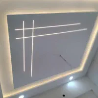 پرده کناف کاغذدیواری پارکت اینه کاری کابینت...|خدمات پیشه و مهارت|سهند, |دیوار