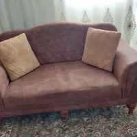 راحتی ۹ نفره از جنس پارچه مایا|مبلمان خانگی و میز عسلی|پاکدشت, |دیوار