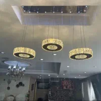 انواع لوستر برای زیبایی منزل|لوستر و چراغ آویز|بابل, |دیوار