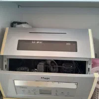 ماشین ظرف شوی رومیزی مجیک اصل کره|ماشین ظرفشویی|لاهیجان, آهندان|دیوار