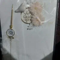 وسایل عقد عروسی روسریکفش سفید قرآن دسته گل عروس|لباس|اردبیل, |دیوار