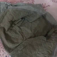 کاپشن سبز نظامی