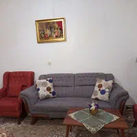 مبل ۷ نفره طوسی