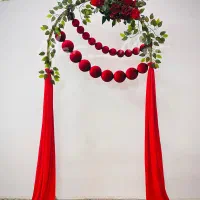 اجاره دکور  بکگراند یلدا هندوانه میوه آرایی یلدایی