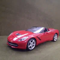 ماکت شورولت کوروت استینگری مقیاس۱/۲۴برند مایستو