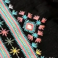 سوزن دوزی اصیل بلوچی روی مانتو ،عبا ، مانتو و لباس|لباس|تهران, بروجردی|دیوار