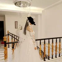 لباس عروس شیک اروپایی