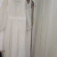 لباس عقدکنان و عروسی سایز ۳۸|لباس|پاکدشت, پاکدشت (مامازند)|دیوار