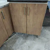 کابینت فلزی کارکرده ۳متری بهمراه یک عدد بوفه|مصالح و تجهیزات ساختمان|اندیمشک, |دیوار