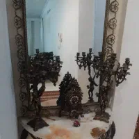 آینه شمعدان