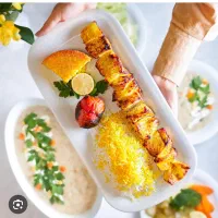 پیک موتوری پاره وقت ناهار