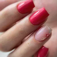 مدل کاشت ناخن ـ فقط هزینه مواد