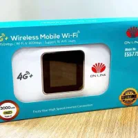 مودم همراه جیبی ۴G+/LTE پرسرعت