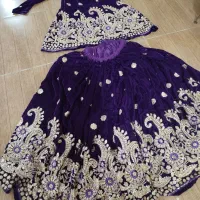 فروش لباس محلی مخمل درحد نو