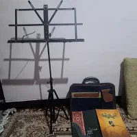 پایه نوت موسیقی همراه با کتاب و کیف