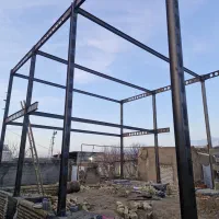 جوشکاری اسکلت وخورده کاری مدرن