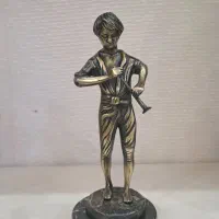 مجسمه برنزی برنز|مجسمه، تندیس، ماکت|کرج, دولتآباد|دیوار