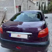 ۲۰۶ اس دی اریان ۸۹|خودرو سواری و وانت|کرج, عظیمیه|دیوار