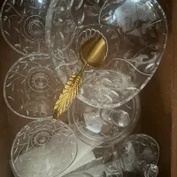 کریستال لاروس اصل قدیمی سالم بدون هیچ ایرادی
