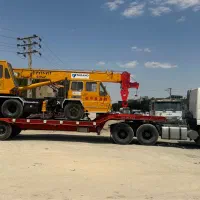 جرثقیل ۲۵ تن درجه یک پلاک ( شرایط عالی )