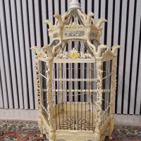 قفس سلطنتی طوطی عروس پرنده