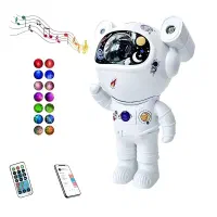 چراغ خواب موزیکال فضانورد|چراغ خواب و آباژور|برازجان, |دیوار