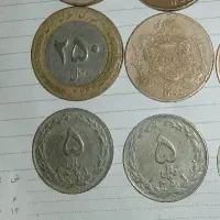 ۹عدد سکه جمهوری|کلکسیون سکه، تمبر، اسکناس|کاشمر, |دیوار