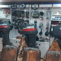 یاماها ۴۰ساخت ژاپن مدل ۲۰۲۴صفر|قایق و سایر وسایل نقلیه|تولم شهر, |دیوار