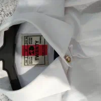 پیراهن سفید سایز m