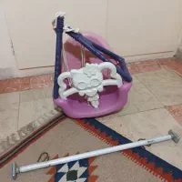 تاب بچه با میله بارفیکس|اسباب و اثاث بچه|تهران, مهران (سیدخندان)|دیوار