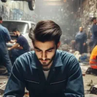 استخدام شاگرد مکانیک