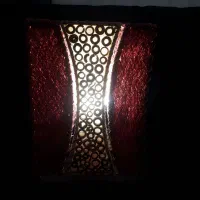 آباژور ایستاده دیوارکوب لوستر چوبی|چراغ خواب و آباژور|تهران, هفده شهریور|دیوار