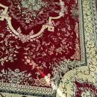 فرش قرمز زیبا