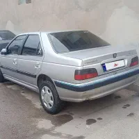 پژو پارس نقره ای