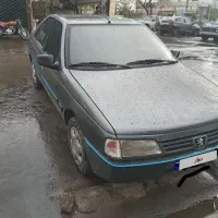 پژو۴۰۵مدل ۸۱ نوک مدادی متالیک