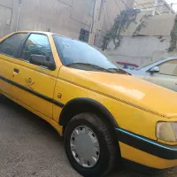 تاکسی پژو ۴۰۵ گردشی مدل ۱۳۹۰ کم‌کارکرد|خودرو سواری و وانت|تهران, بریانک|دیوار
