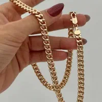 یه زنجیر طلا پیدا شده با دادن نشونی به صاحب