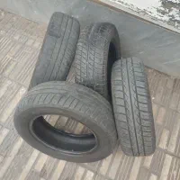 لاستیک خودرو دو عدد موجود 165 پراید