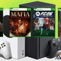 پکیج بازی ایکس باکس xbox sere s/x /one