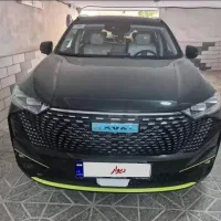 هاوال H6 Hev وارداتی صفر کیلومتر رنگ مشکی ۲۰۲۵