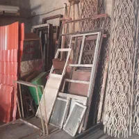 درب و پنجرههای دست دوم با کیفیت|مصالح و تجهیزات ساختمان|قوچان, |دیوار