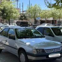 پژو مدل 89 دوگانه فابریک